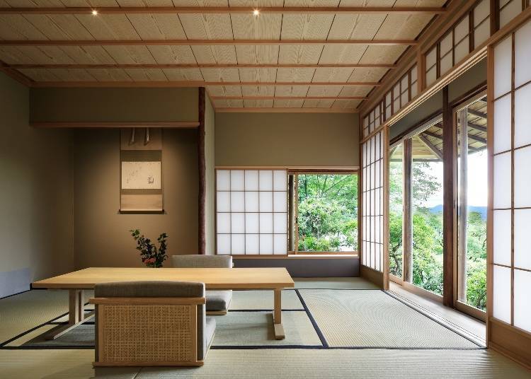 300,000 yen & 600,000 yen (tax included): A stay at the luxurious Kaisui-en inn with one-of-a-kind plans designed to make you feel like a celebrity (Kintetsu Department Store)