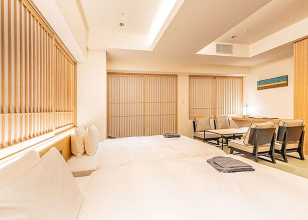 아사쿠사의 일본적인 분위기 추천 료칸&호텔 4선. 스카이트리와 천연온천을 즐겨보자!
