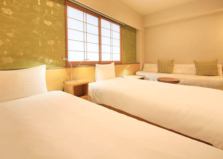 Deluxe Twin Room (Available by telephone reservation only)