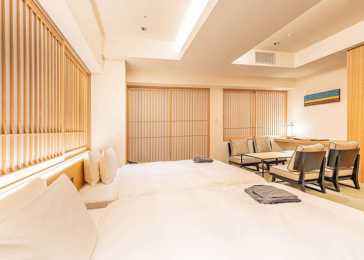 4. Prostyle Ryokan Tokyo Asakusa: An inn with the comfort and functionality of a hotel