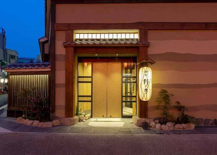 2. 在大城市中也能体验日式温泉旅馆氛围「凌云之汤 御宿 野乃 浅草」