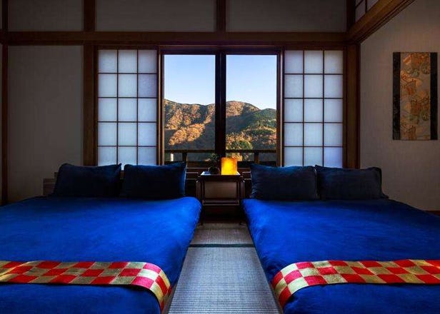 3 Modern Villas in Hakone: Relax in a Japanese Home with Tatami Rooms