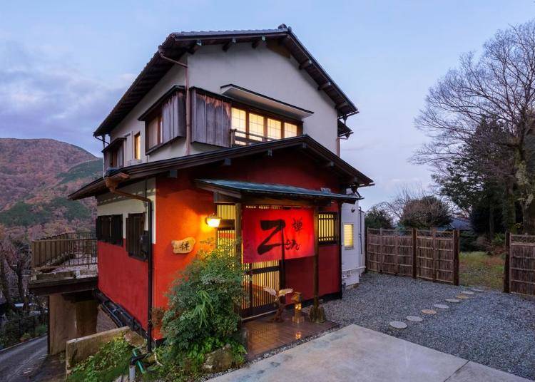 1. Taisho Modern Villa 'Zen': Time Travel to Japan of 100 Years Ago