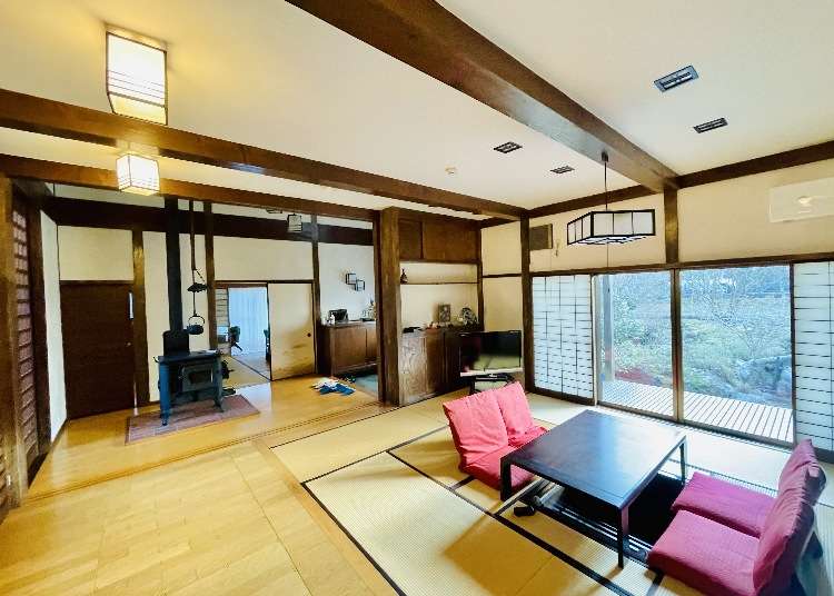箱根の温泉付き一棟貸し宿が人気！プライベート空間で安心の宿3選