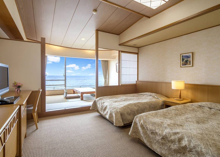 Standard Room (Japanese and Western-style with twin beds)