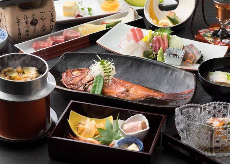 Kaiseki Cuisine (Image: Booking.com)