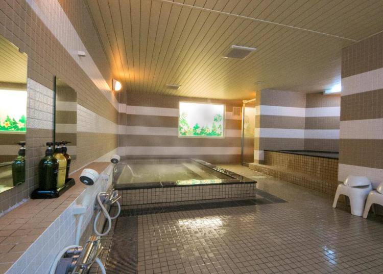 大浴場イメージ（画像提供：Booking.com）