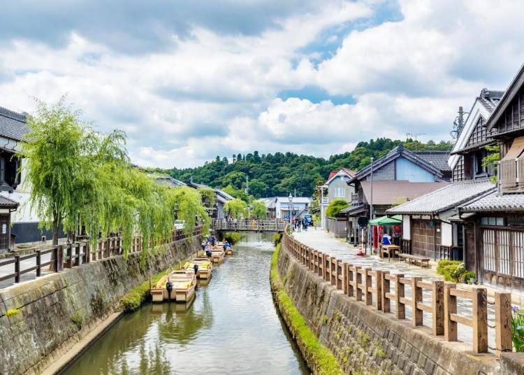 留存600年歷史至今的街道（照片來源：Booking.com）