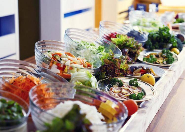 自助buffet（照片來源：Booking.com）