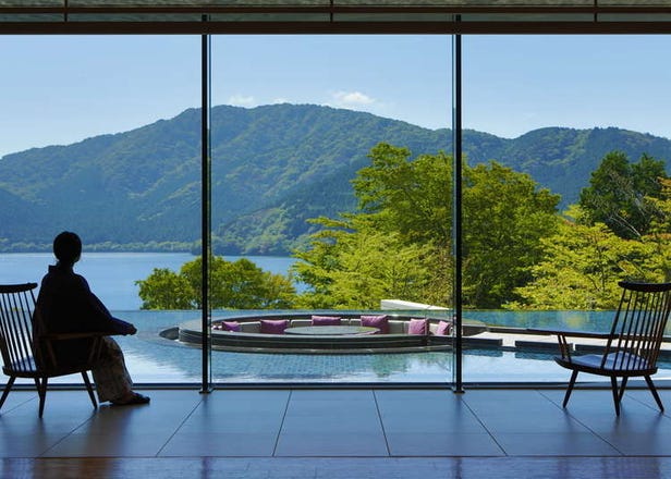 部屋から癒しの贅沢景観！プライベート温泉付きなど「神奈川のおこもり宿」5選