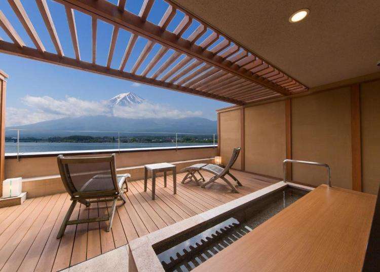 看得見富士山的夏季度假飯店10選！近河口湖、山中湖、富士急樂園等絕佳美景在眼前