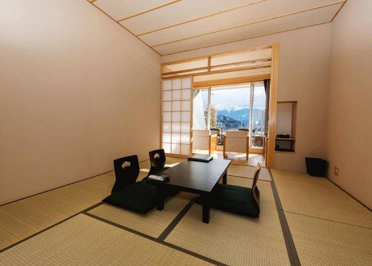 Japanese-style Room (Photo: Booking.com)