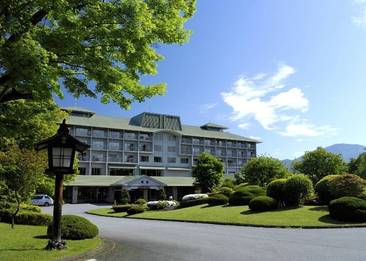1.10萬平方公尺佔地帶你欣賞富士山的多種樣貌「富士豪景酒店」