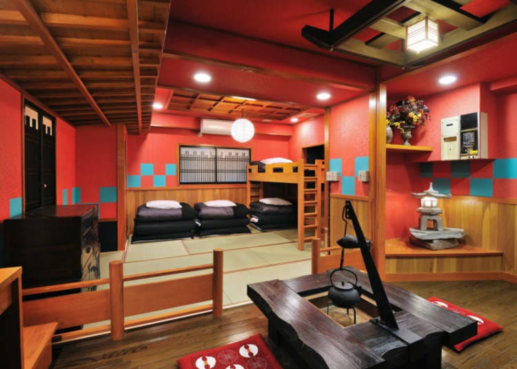 Deluxe Japanese-Western style room (5-person private room)