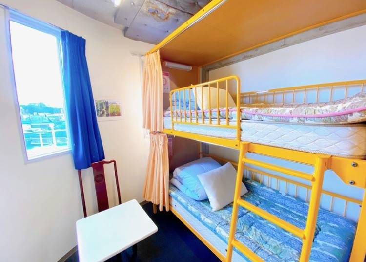 Twin Bunk room