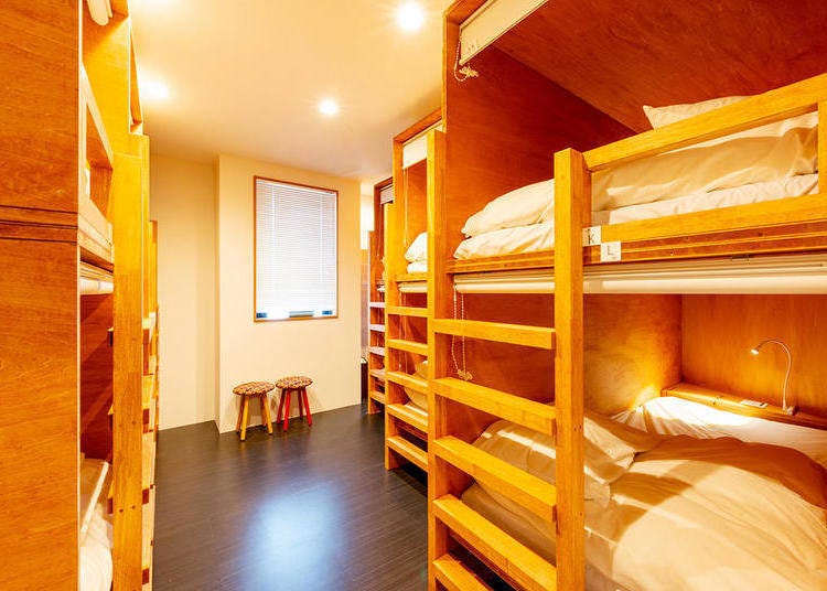 Unisex dormitory