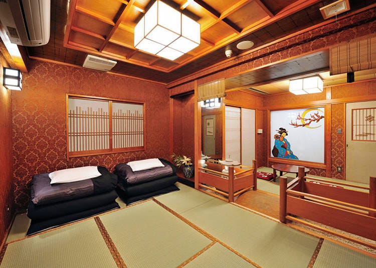 Deluxe Japanese-style room (4-person private room)