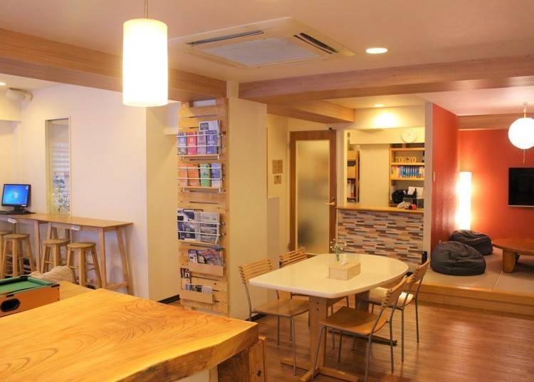 4. 世界第一的Hostel就在此！ 「K's House东京」