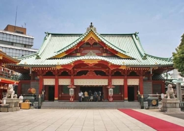 3.「神田神社（神田明神）」祈求商業往來繁盛就到這裡！