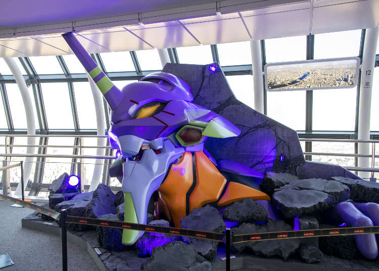 映画 シン エヴァンゲリオン劇場版 公開記念 特別イベント Evangelion トウキョウスカイツリー 計画 が始動中 Live Japan 日本の旅行 観光 体験ガイド