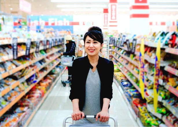 Everything You Love Under One Roof! Japanese Supermarkets Uncovered