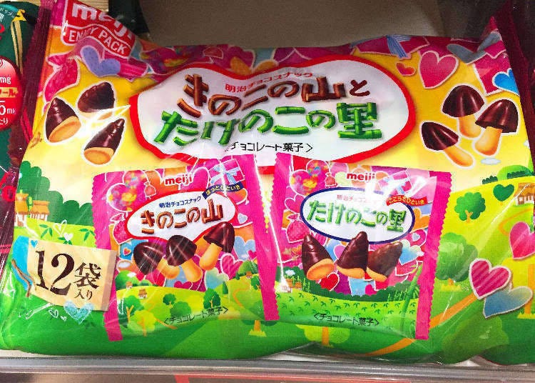 日本人在超市真正買什麼？看看日本十大甜食！