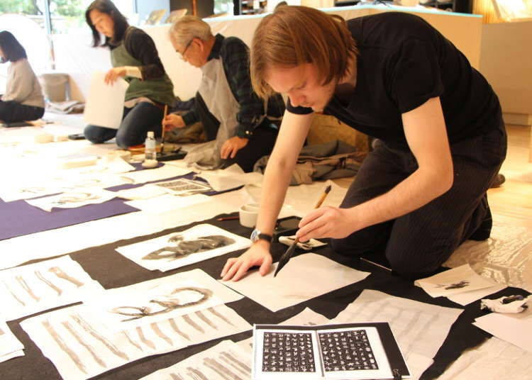 Inside 'Pigment': Stationery Taken to a Whole New Level With Traditional Japanese Calligraphy!