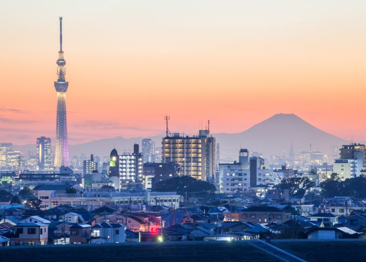 最完整的東京觀光計畫!給新手的天氣、行程安排、飯店必備攻略