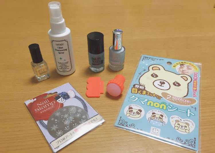 日本OL的貼心小幫手,百元美容用品