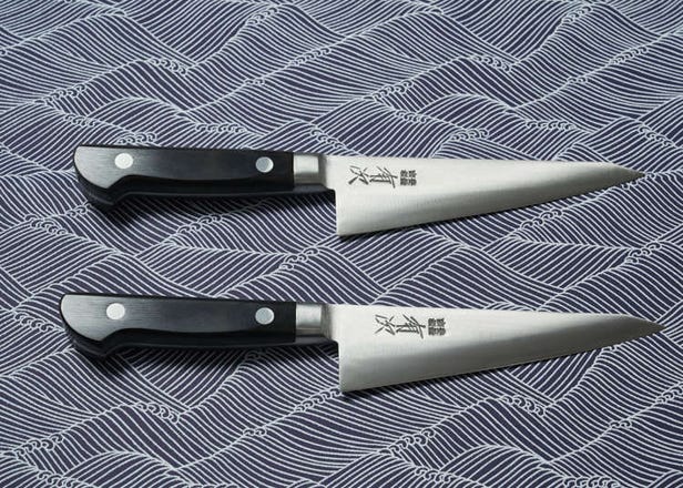 东京筑地市场内的世界级日式厨刀！筑地「有次」展现刀具职人的艺术！