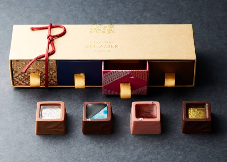 4. Reward Yourself! Bel Amer Kyoto Villa Specialty Chocolates for You or your Parents!