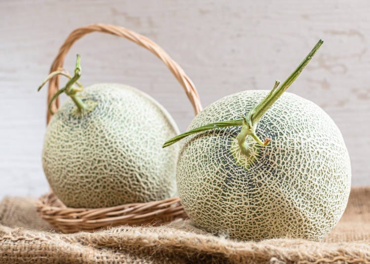 5. The best way to eat Japanese melons and skillfully cut them