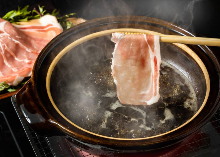 Shabu-shabu (*picture is a representation)