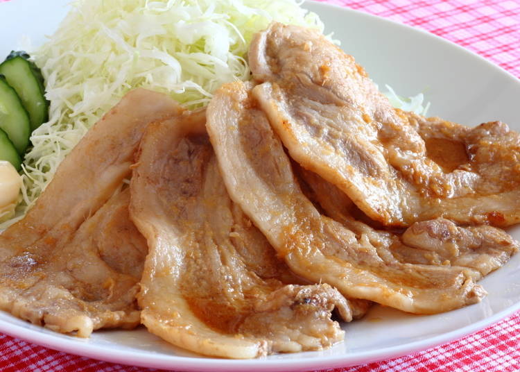 薑燒豬肉 ※圖片僅供示意