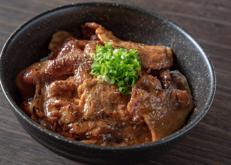 豚丼(猪肉盖饭)