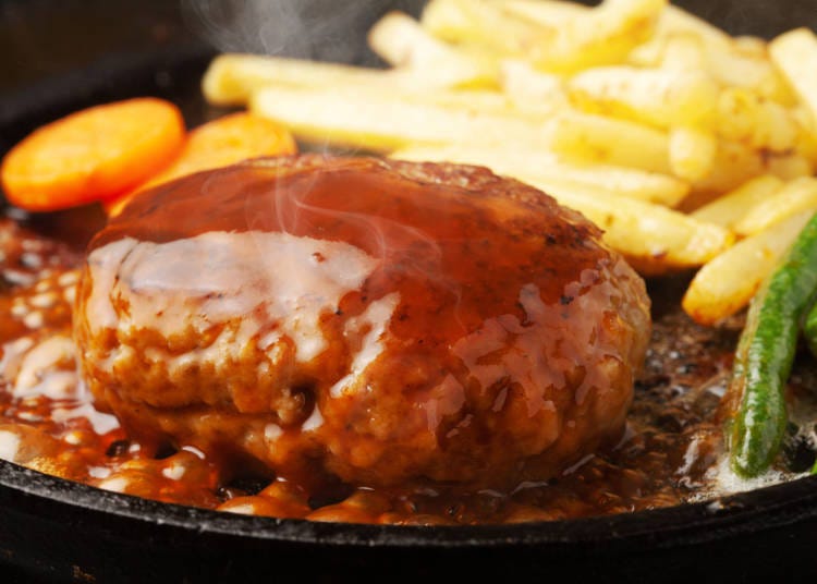 ② Teriyaki Hamburger Steak