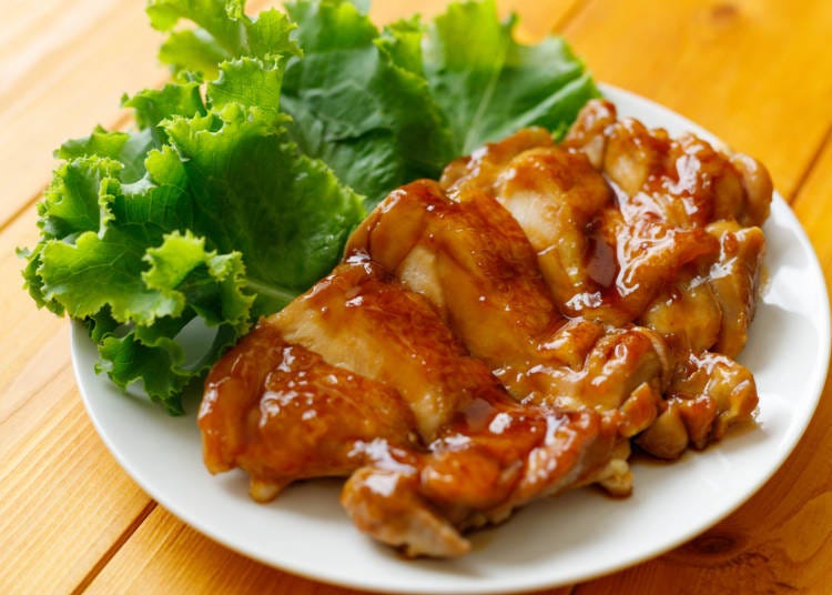 ③ Teriyaki Chicken