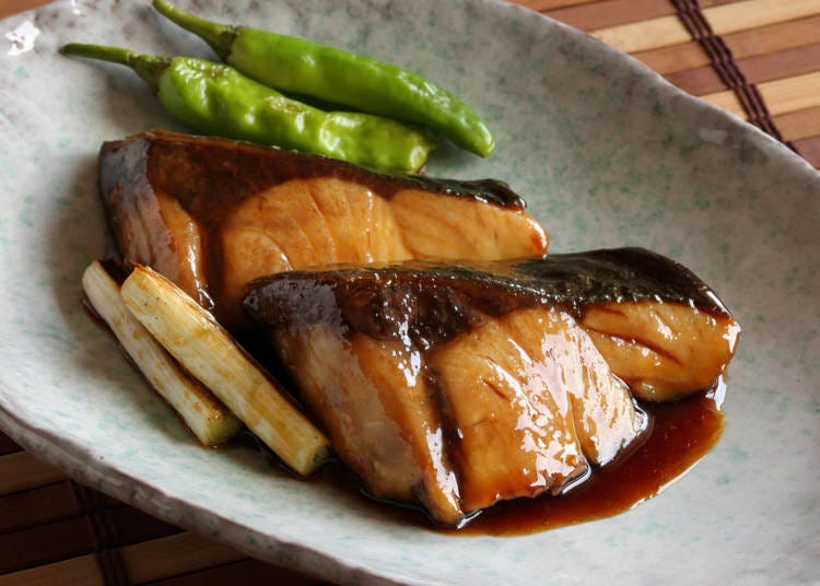 ⑦ Yellowtail Teriyaki