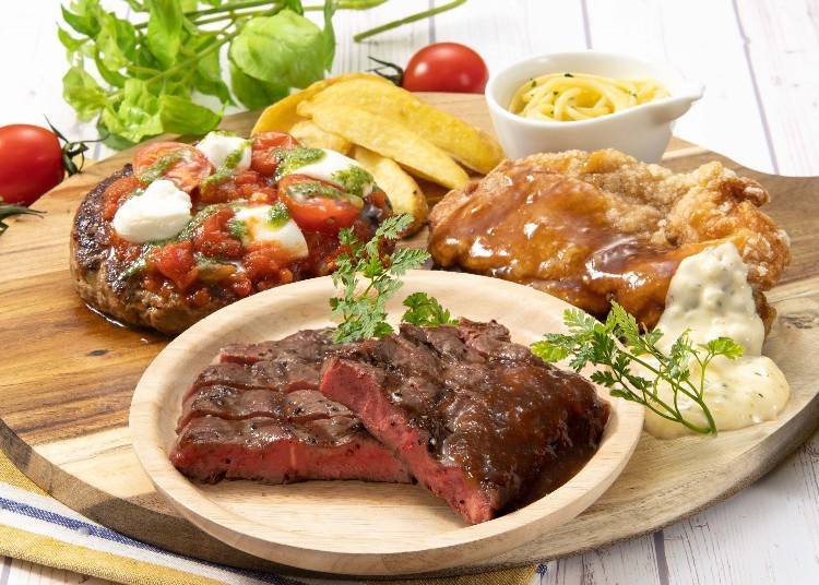 Steak Gusto's 3 Meat Combo - 1 Month Only!