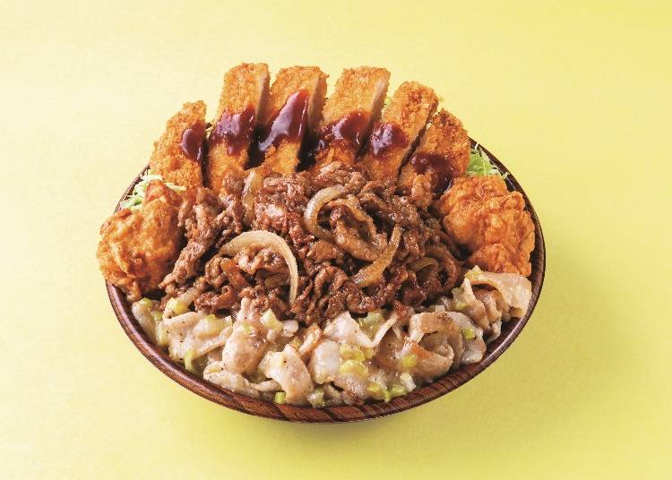 肉の城壁Jr.(ジュニア) 1,290円(税抜)
