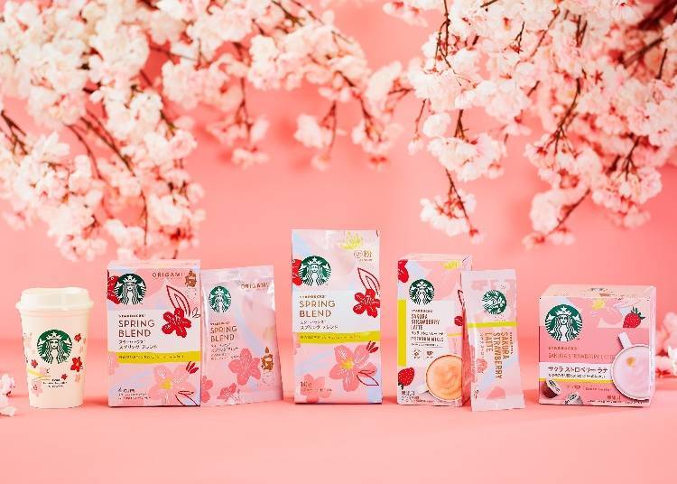 Starbucks’ New Spring Lineup - On sale 15 February