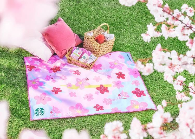 The Starbucks Seasonal Collection: Spring: 4,000 yen (excluding tax)