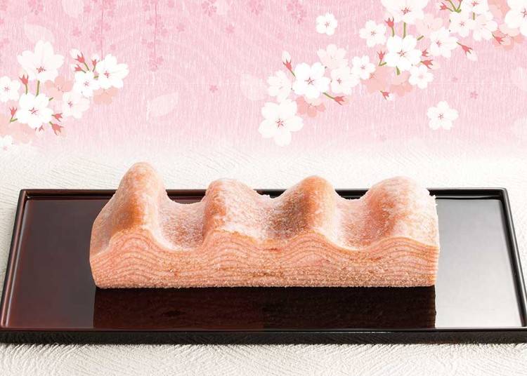 桜の国のマウントバーム 1本入 756円(税込)