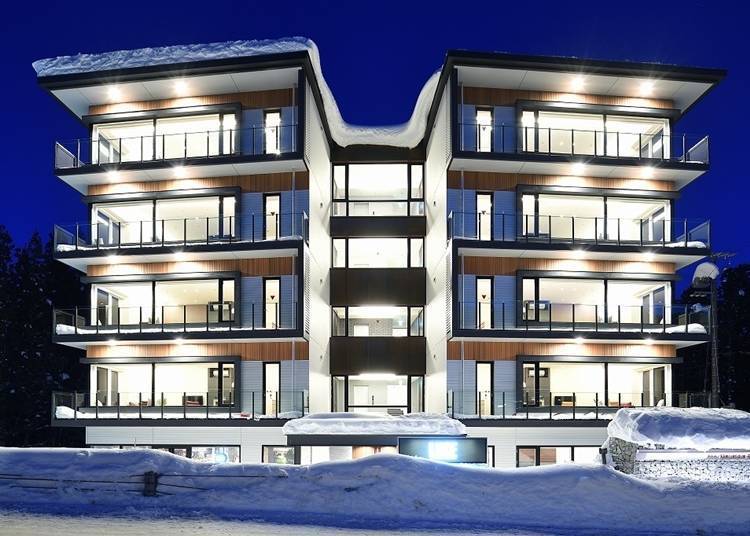 Mountain Side Hakuba：像在家一样舒适的高级公寓饭店