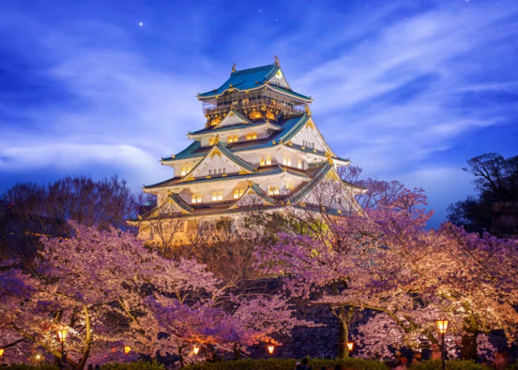 9. Osaka Castle Park Cherry Blossom Festival (Chuo, Osaka)