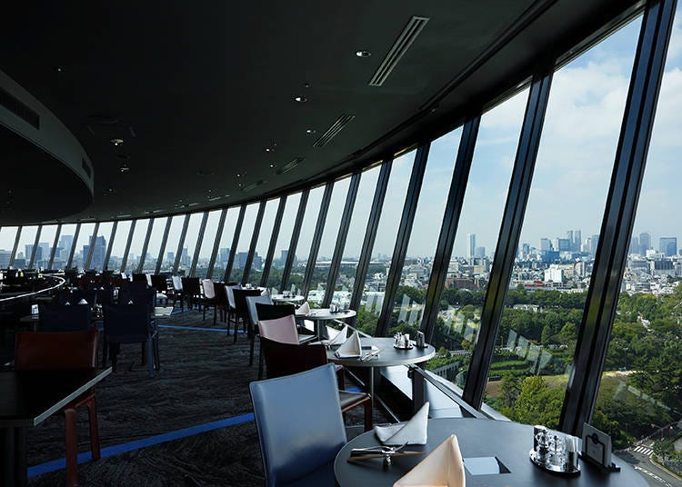 View and Dining the Sky – restaurant and observatory