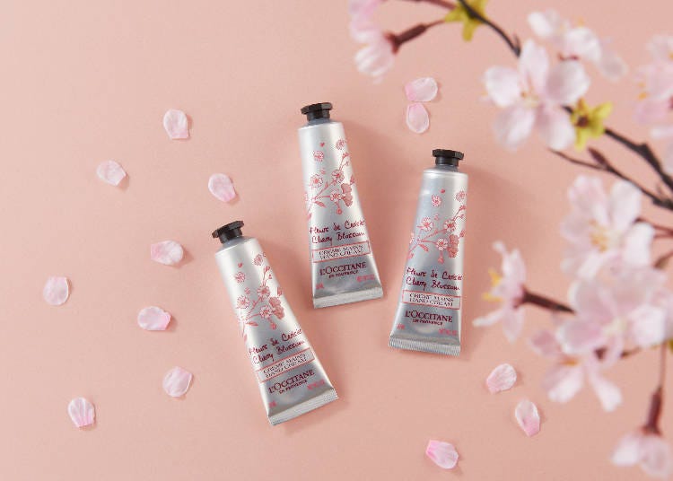 Hand Cream That Smoothens Skin Like Cherry Blossom Petals