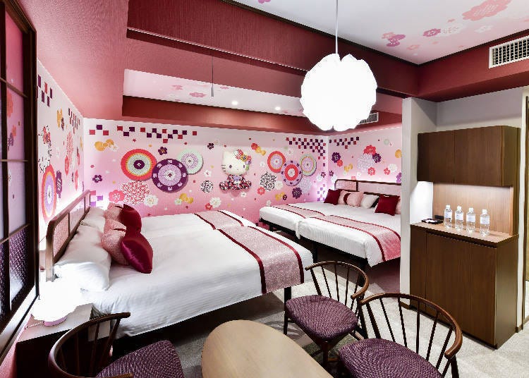 Hello Kitty Room (Japanese-Modern)