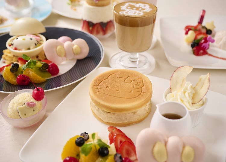 The Hello Kitty Cafe Menu, served only on weekends and holidays (image for illustrative purposes).