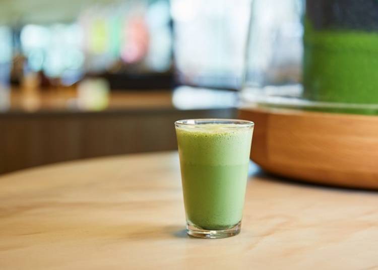 冰 石臼抹茶 茶那堤900日圓（不含稅）